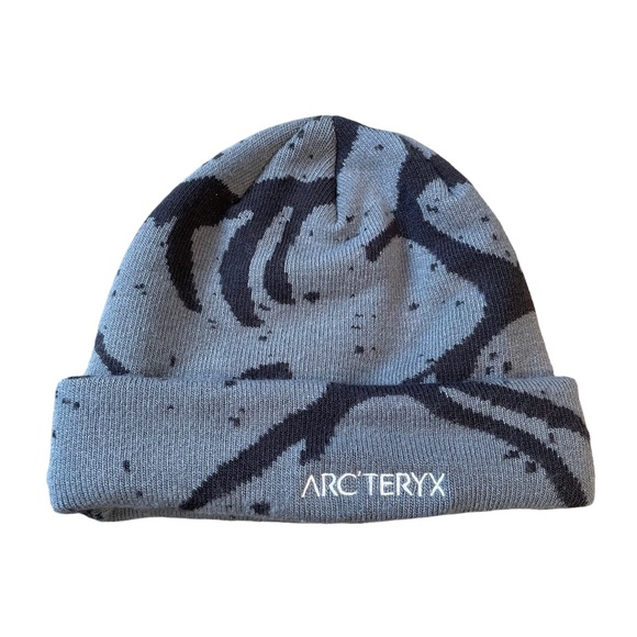 Arcteryx Grotto Toque Hat Beanie Black / Binary Gray Winter
